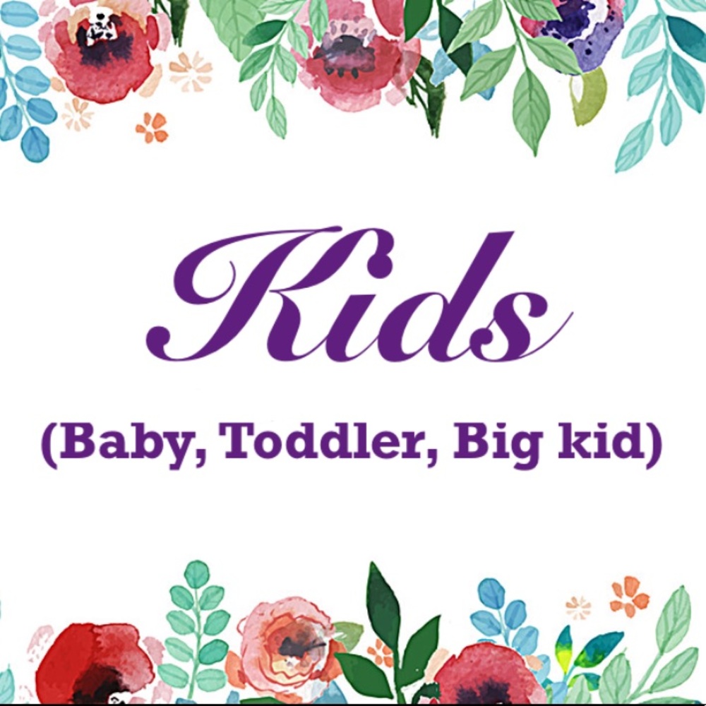 Kids clothes, shoes, etc